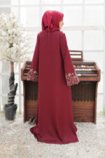 maroon-oak-lotus-open-abaya-004