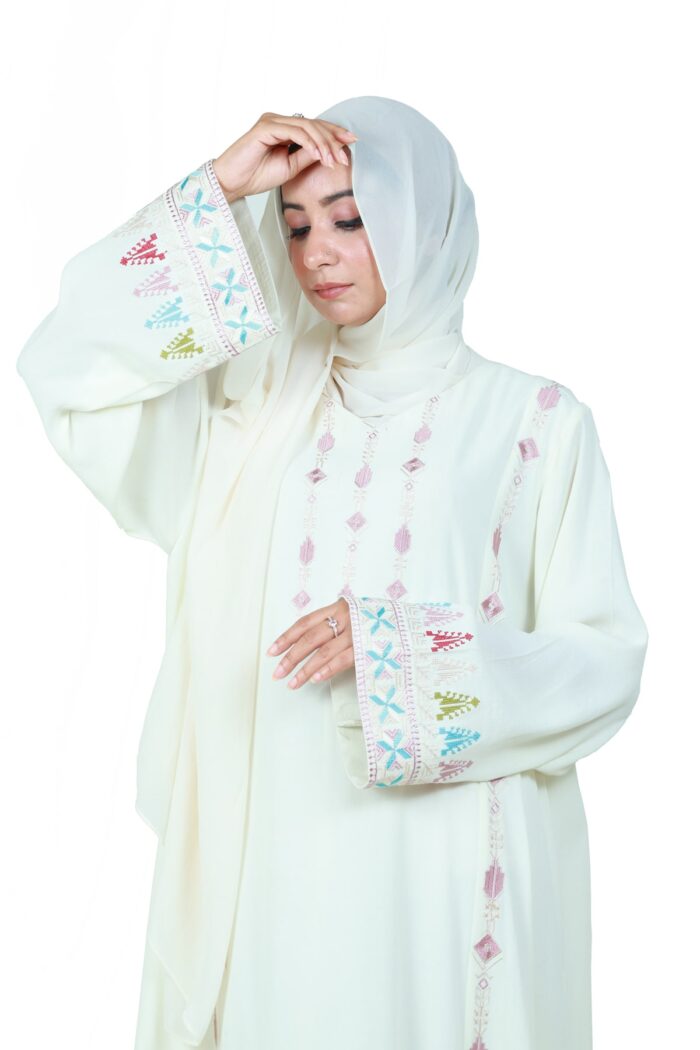 Palestinian Iceberg Maxi Abaya