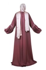 Rose Taupe Palestinian Maxi Abaya