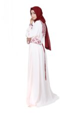 Tatreez Embroidered Maxi Abaya