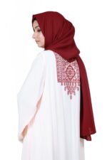 Tatreez Embroidered Maxi Abaya